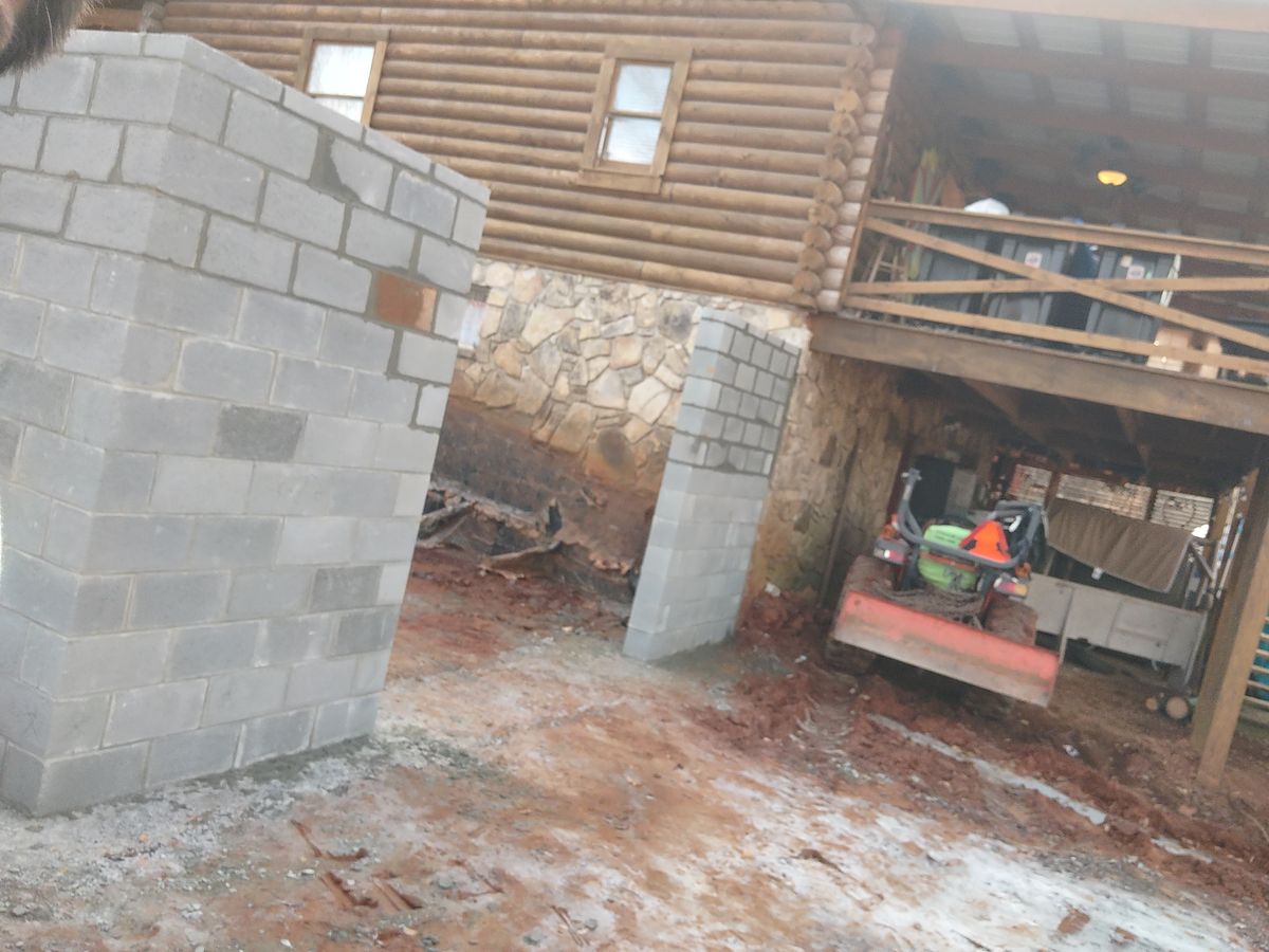 Foundations for Homescapes Construction LLC in Cleveland, TN