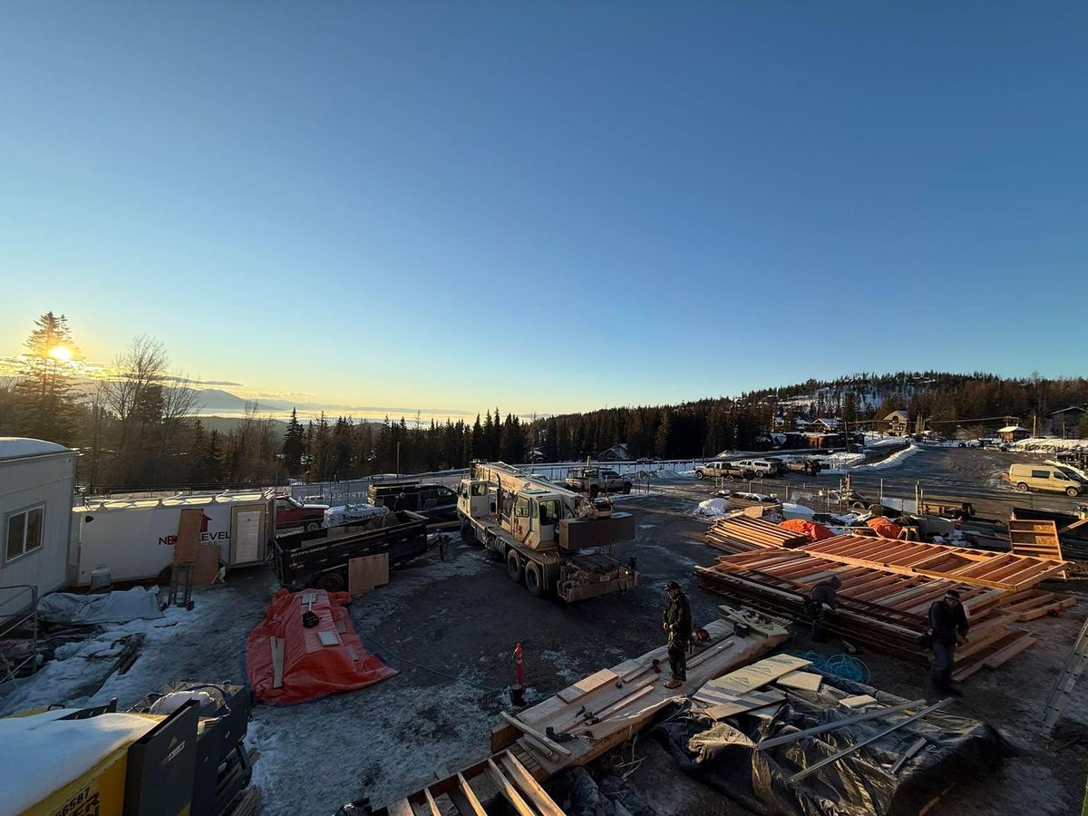 Commercial New Construction for Next Level Exteriors LLC in Columbia Falls, MT