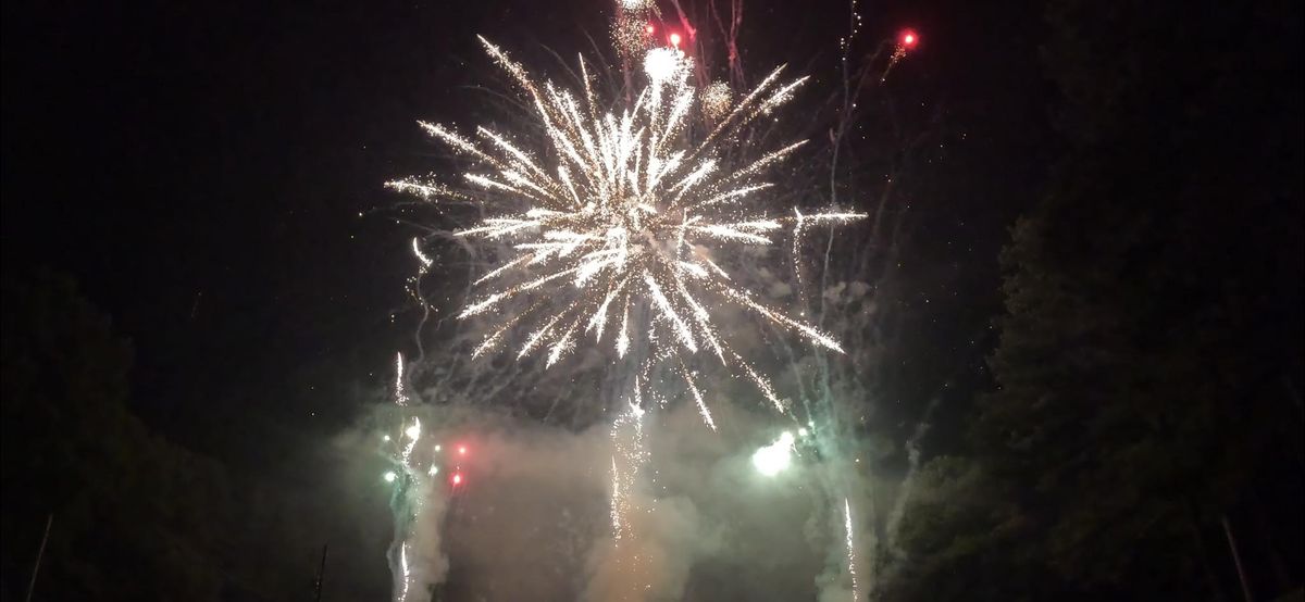 Sporting event firework shows for After Sunset Fireworks in Atlanta, GA