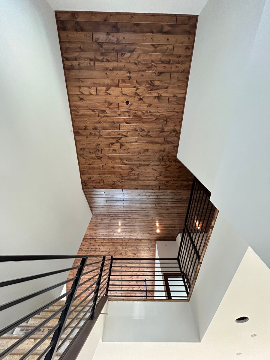 Interior Remodel for Pro Install LLC in Stacy, MN