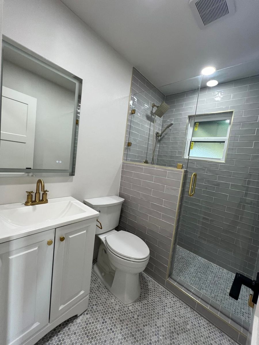 Bathroom Renovation for Cutter Lane Builders in Cameron, TX