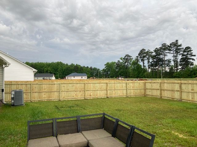 Wood Fencing for Sea Level Fence in Virginia Beach, VA