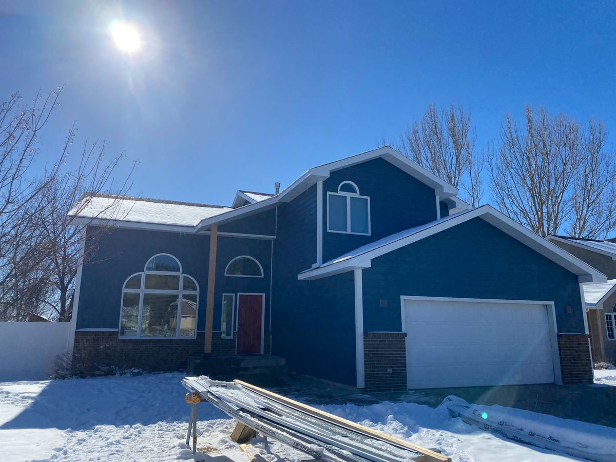 Siding for GLOC Construction in Billings, MT