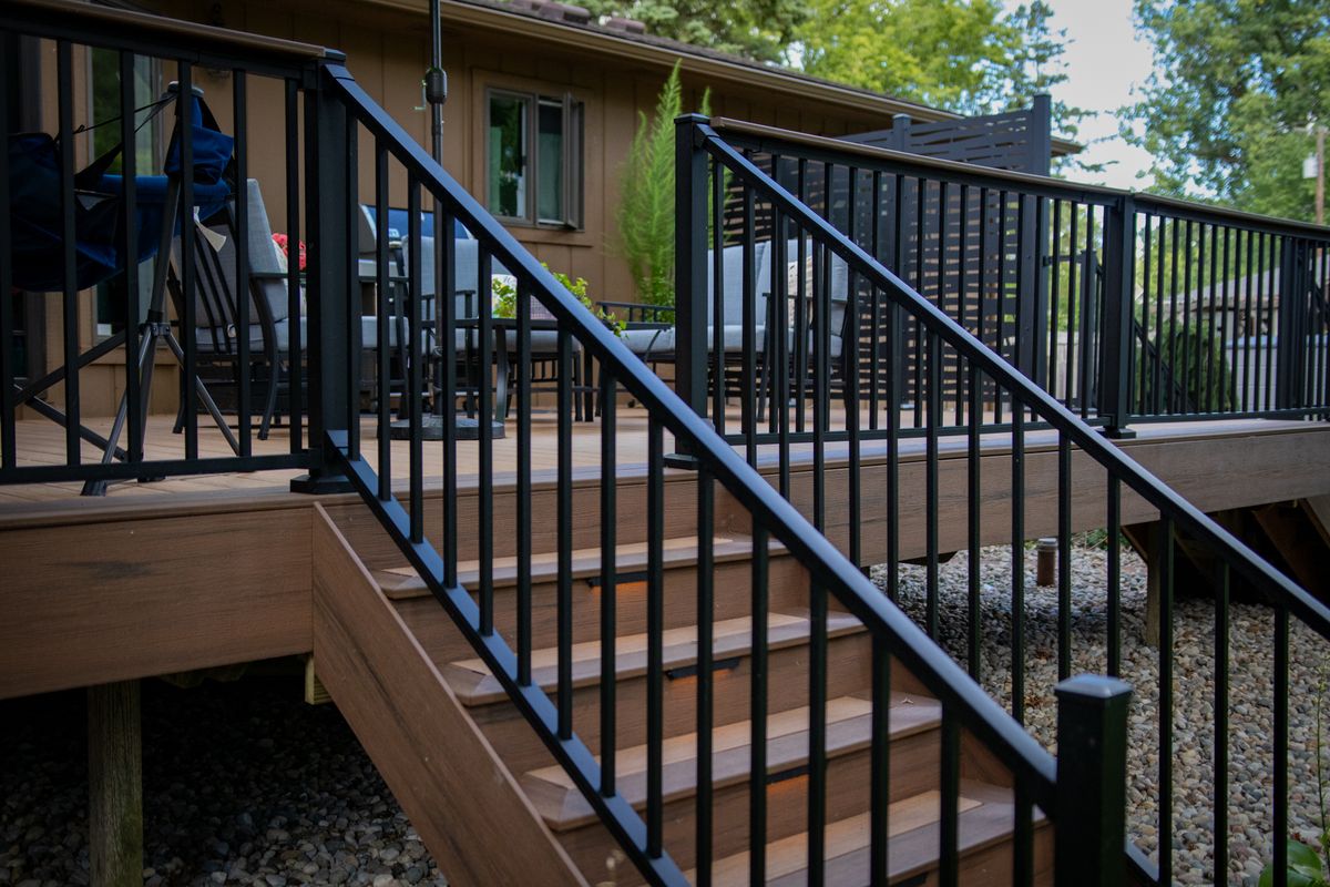 Deck Construction for Sunstone Construction in Oakland County, MI