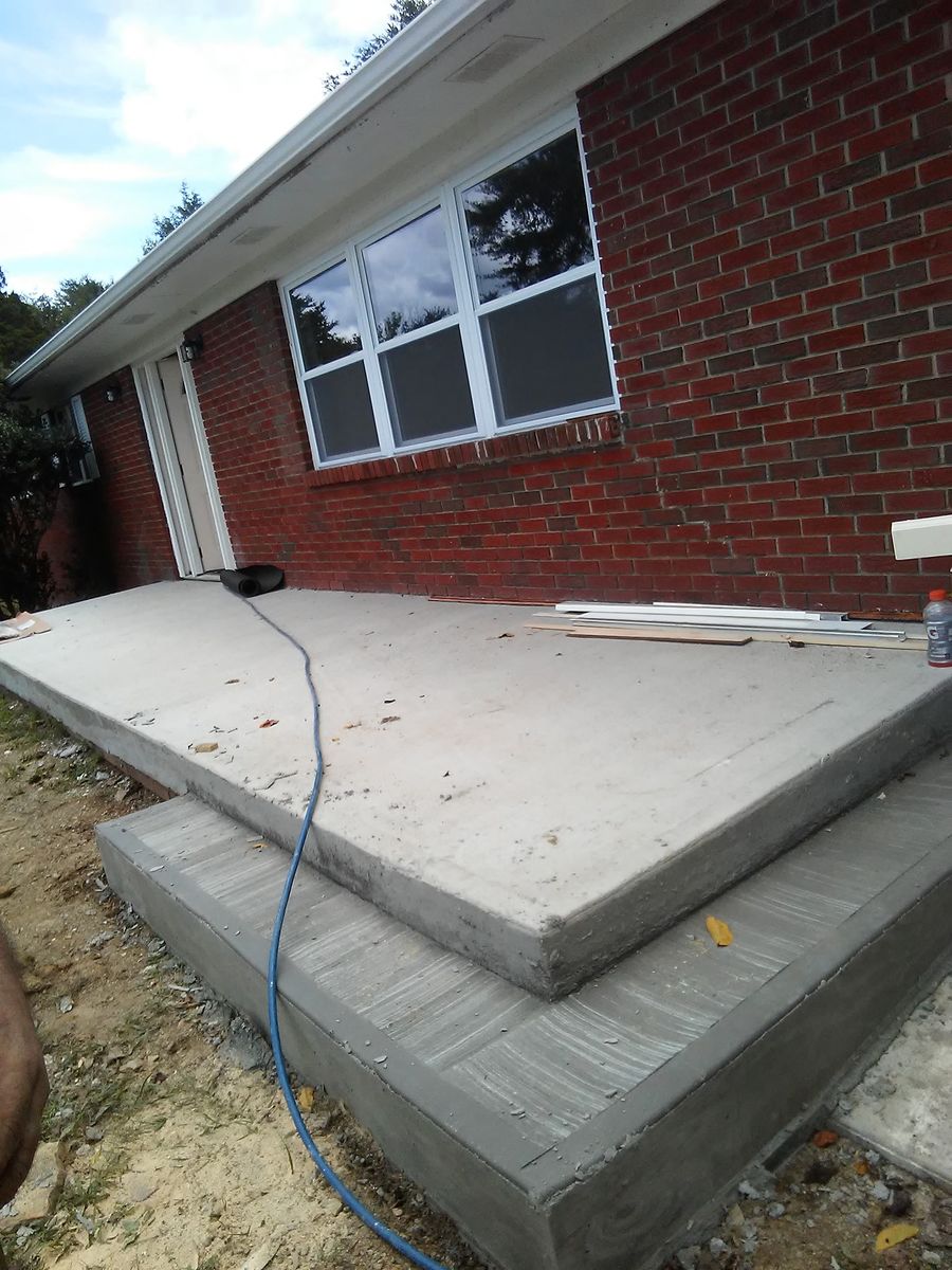 Deck & Patio Installation for Quality Stucco & Stone in Morristown, TN