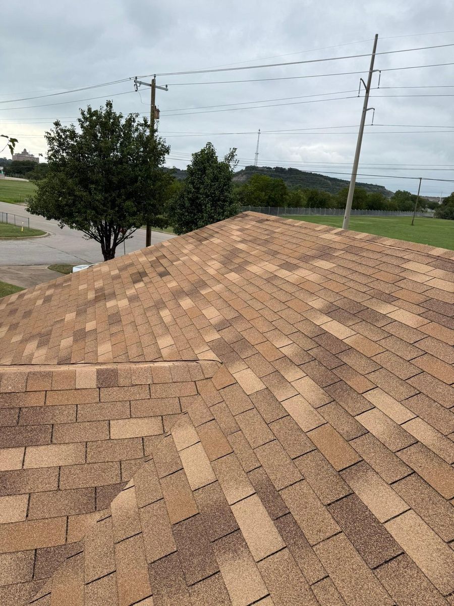 Roofing for McKay & Hands in Mineral Wells, TX