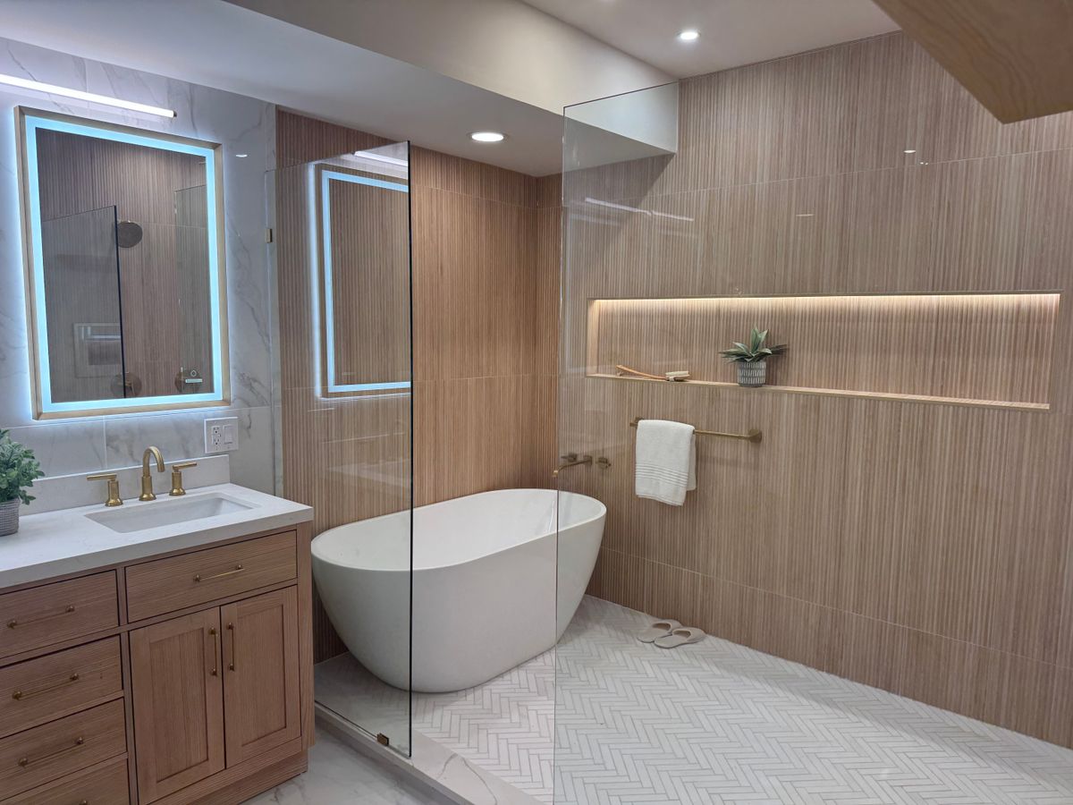Bathroom Remodeling for Ellery Contracting in Washington, DC
