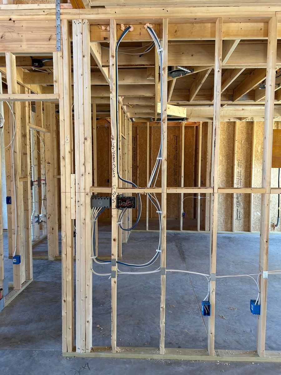 New Home and Remodel Electrical for C&M Electric Service in Clayton, NC