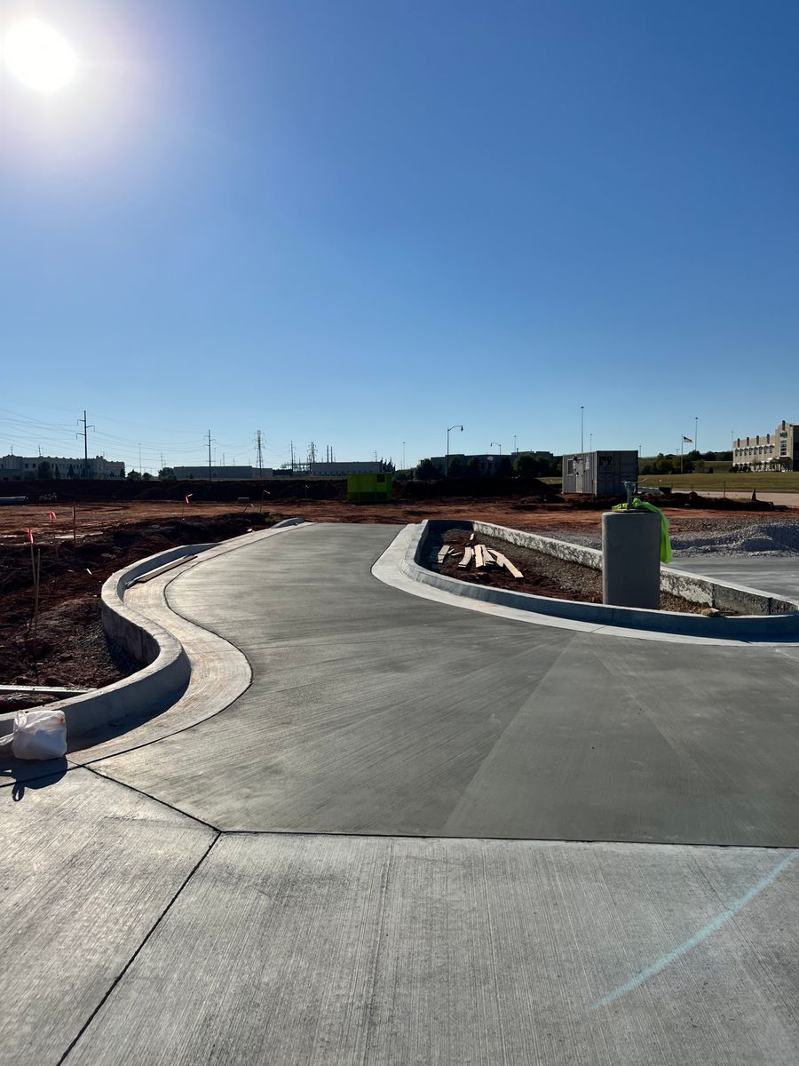 Structural and Civil Concrete Services for RM Concrete Construction,LLC. in Norman, , OK