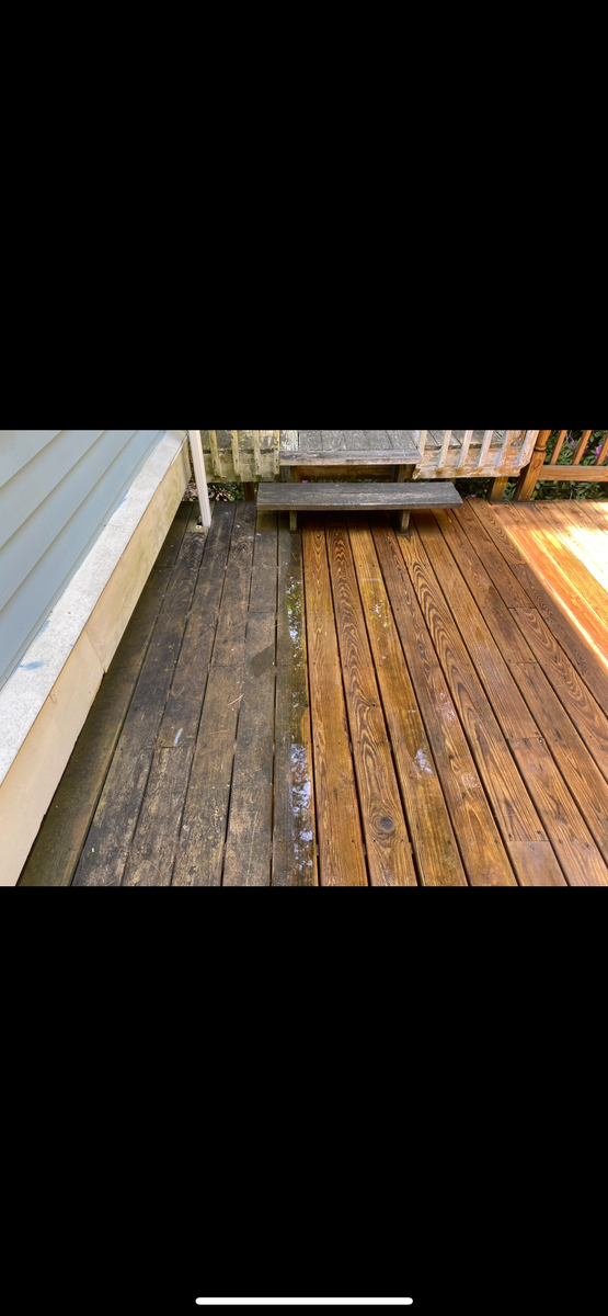 Pressure Washing for Boyer Custom Woodworking & Construction in Medway, MA