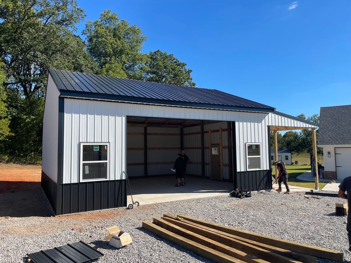 Metal Buildings for Elite Builders & Construction LLC in Oklahoma City, OK