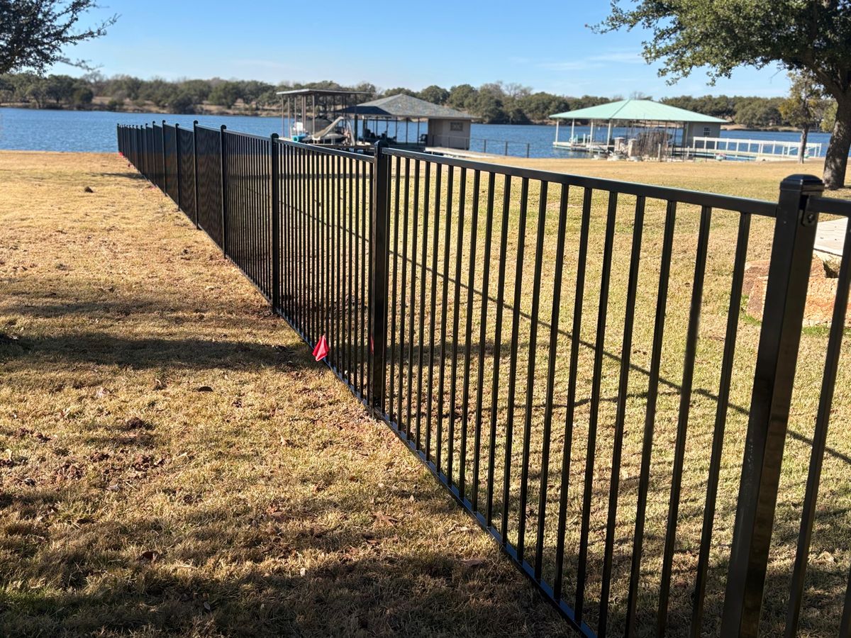 Gate Installation for A&O Texas Solutions in Arlington, TX