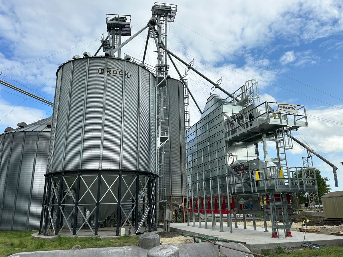 BCT Commercial Dryers for Grain Dryer Sales and Service in Plymouth, NC