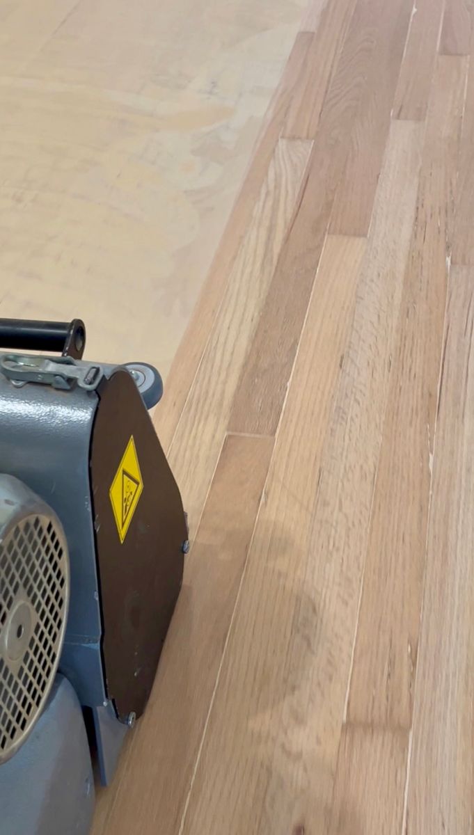 Sand and Finish for Imperial Wood & Epoxy Flooring in Houston, TX