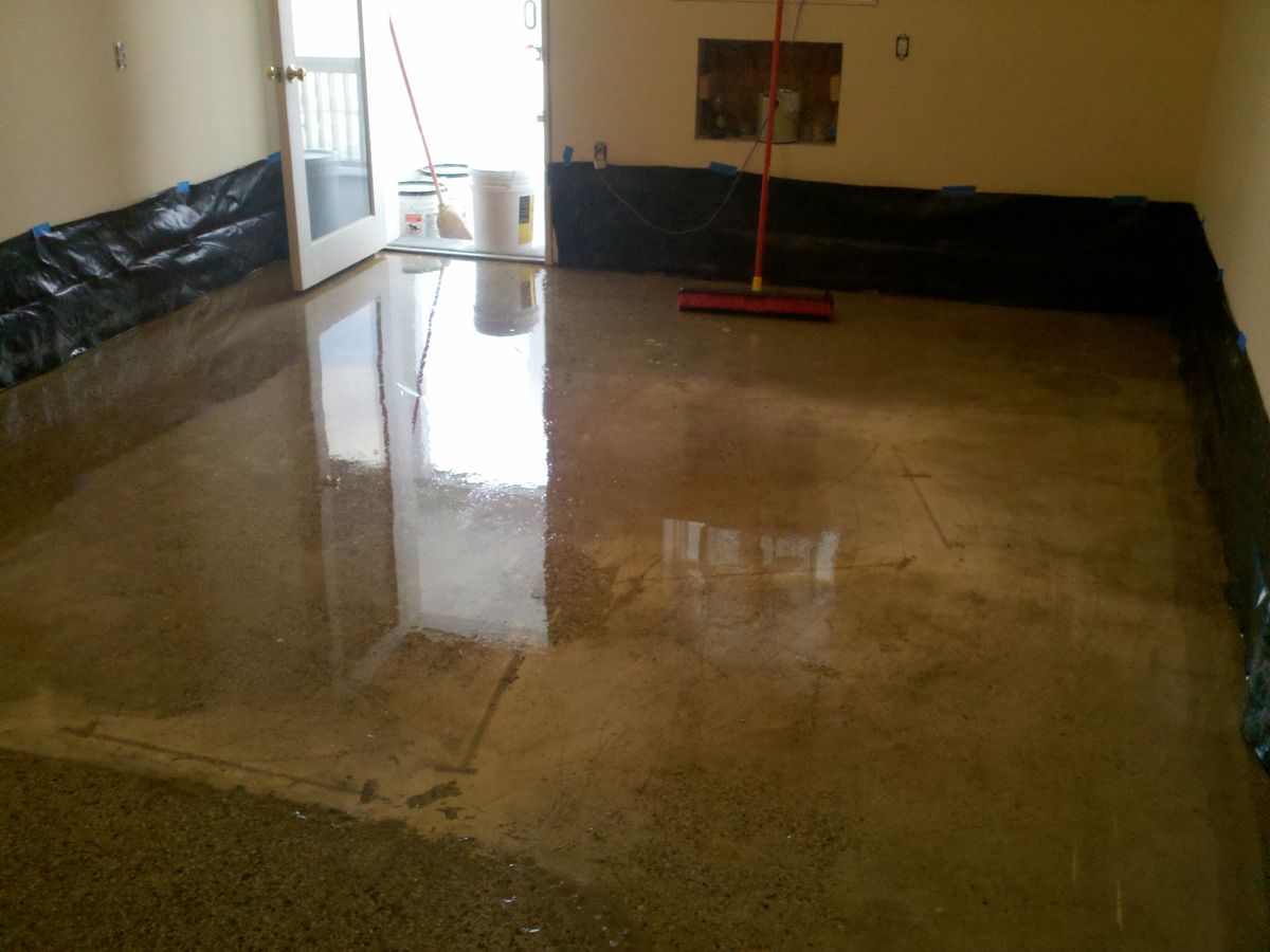 Terrazzo Stone Restoration for Shinebrite Stone Care in Raleigh, North Carolina