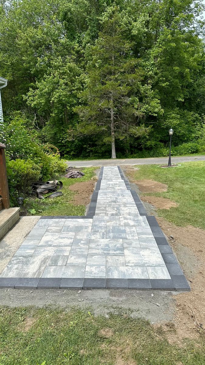 Walkways for Greenscaping & Masonry LLC in Bethel, CT