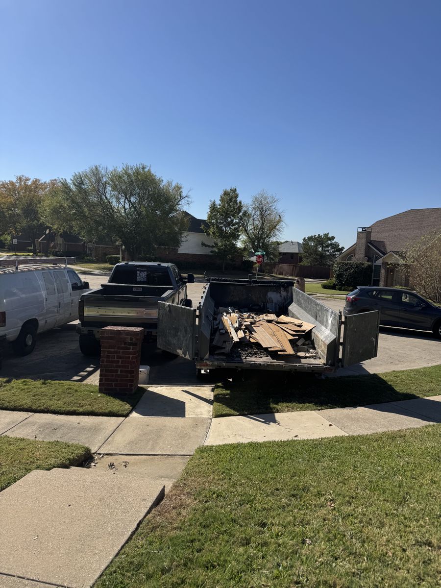 Carpentry for Living Stream Renovations LLC in Dallas, TX