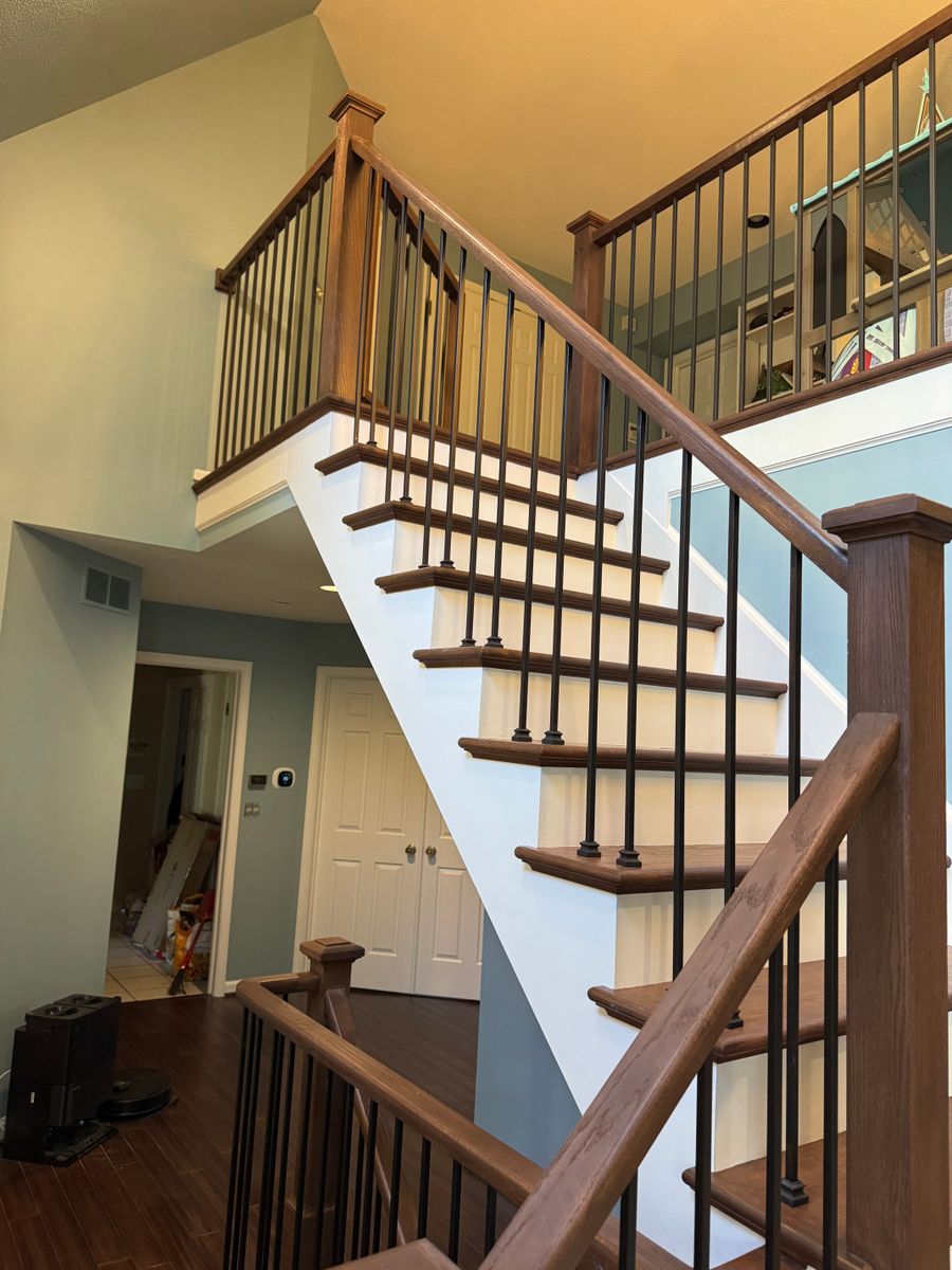 Residential painting for  C&M Painting Finishing in Rochester, NY
