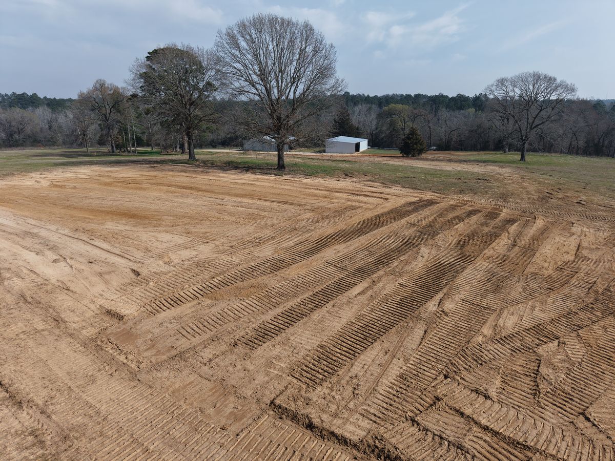 Land Clearing for CR Services in Rusk, TX