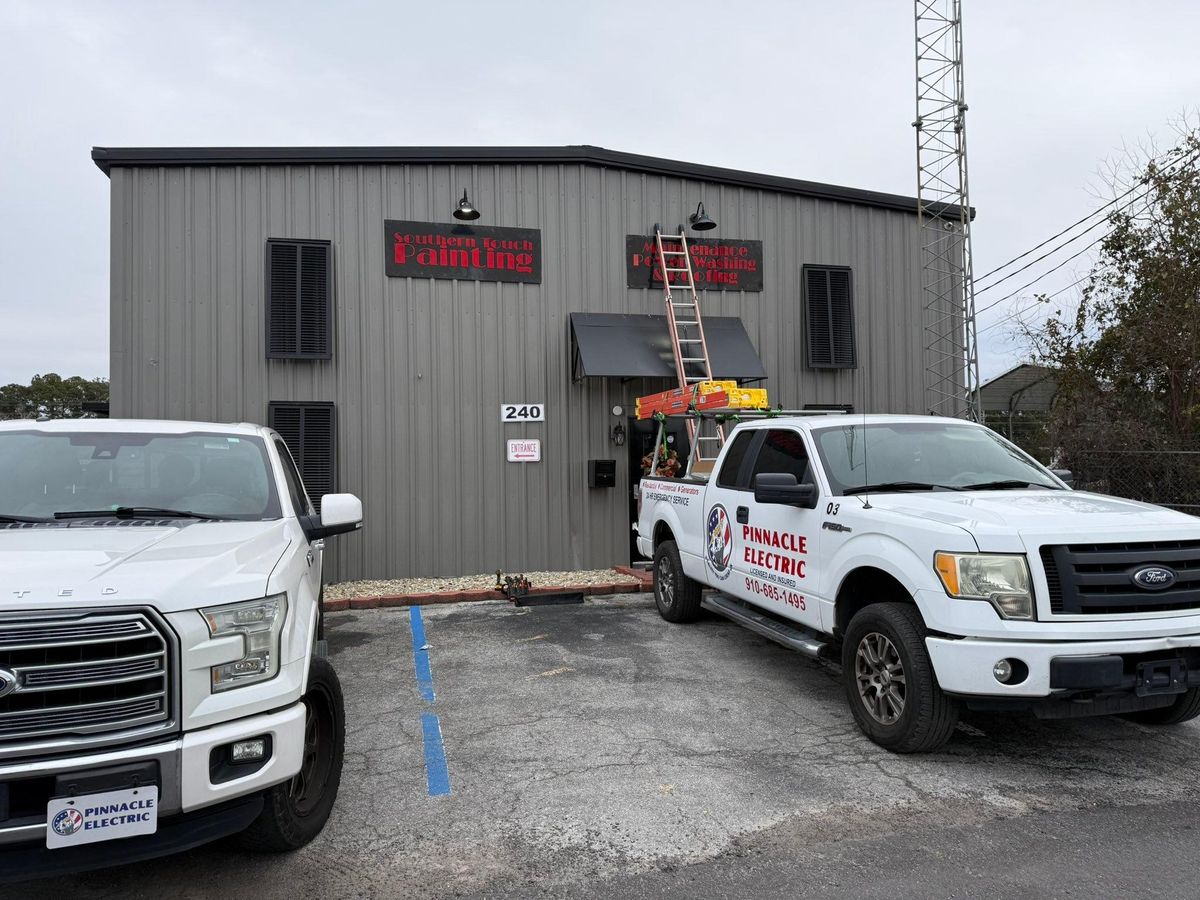 Electrical Panel Upgrades for Pinnacle Electric Solutions in Jacksonville, NC