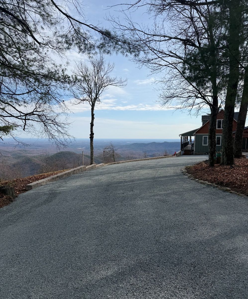 Paving for Old South Grading in Glade Valley, NC