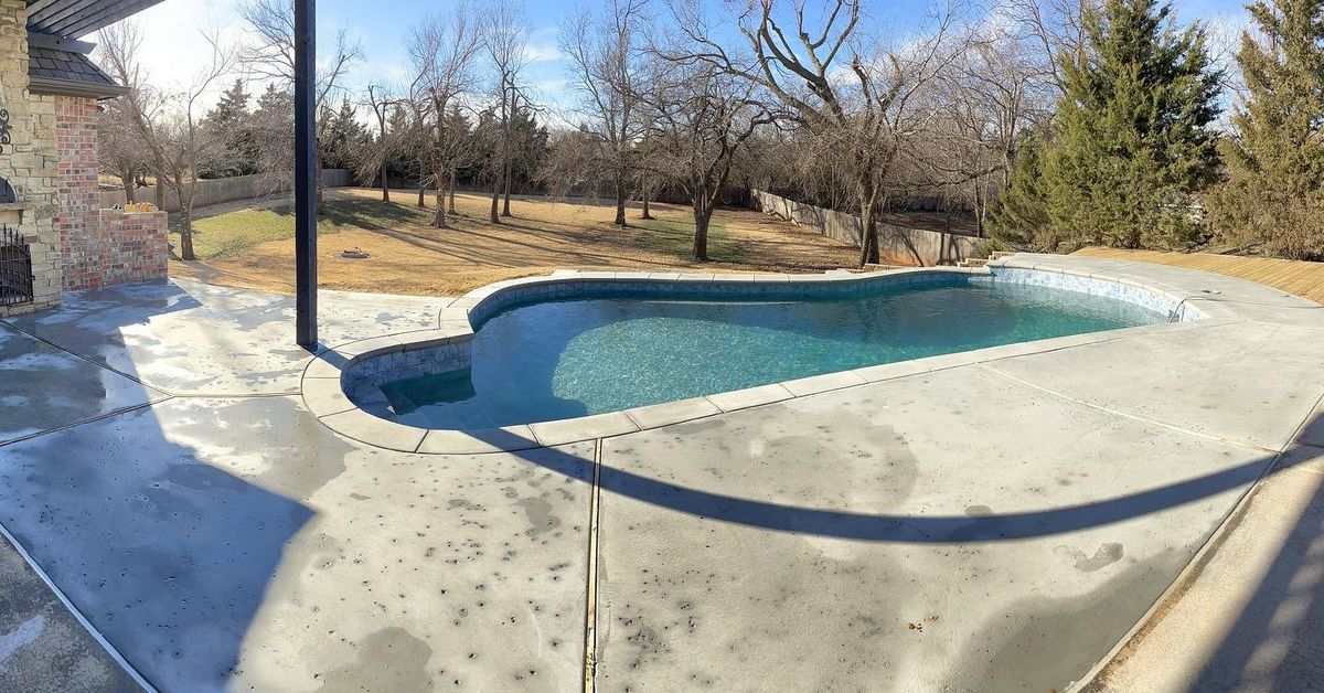 Concrete Pool Remodeling for Westbound Pools & Construction in Mustang, OK