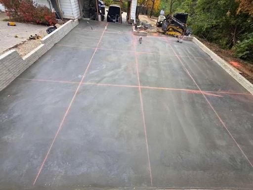 Concrete Slab Construction for New Age Concrete in Perry, IA