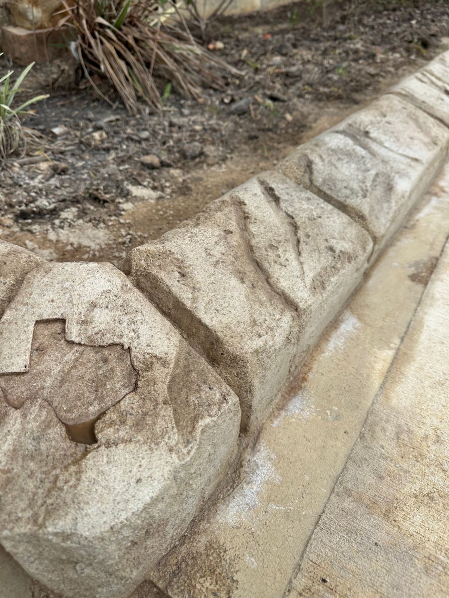 Landscape Border Systems for Texas Curb N Borders in Houston, TX