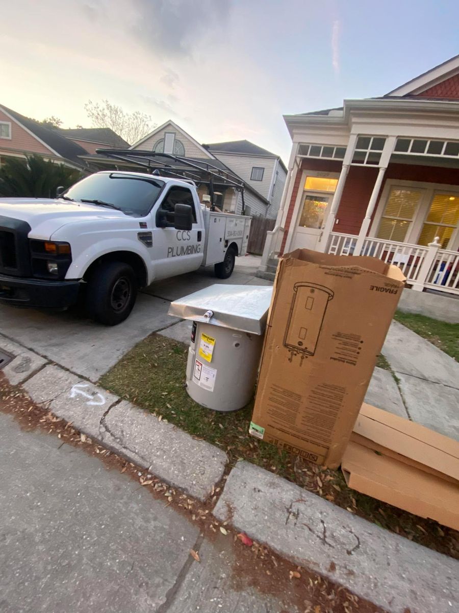 Plumbing Repairs for CCS Plumbing LLC in LaPlace, LA