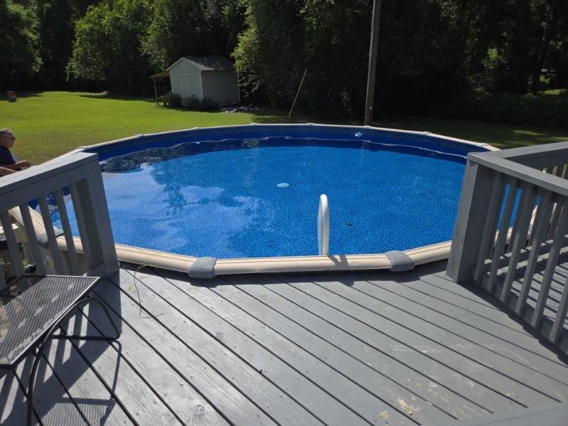 Above Ground Pool Installation for Down & Dirty Pool Service in Crawfordville, FL