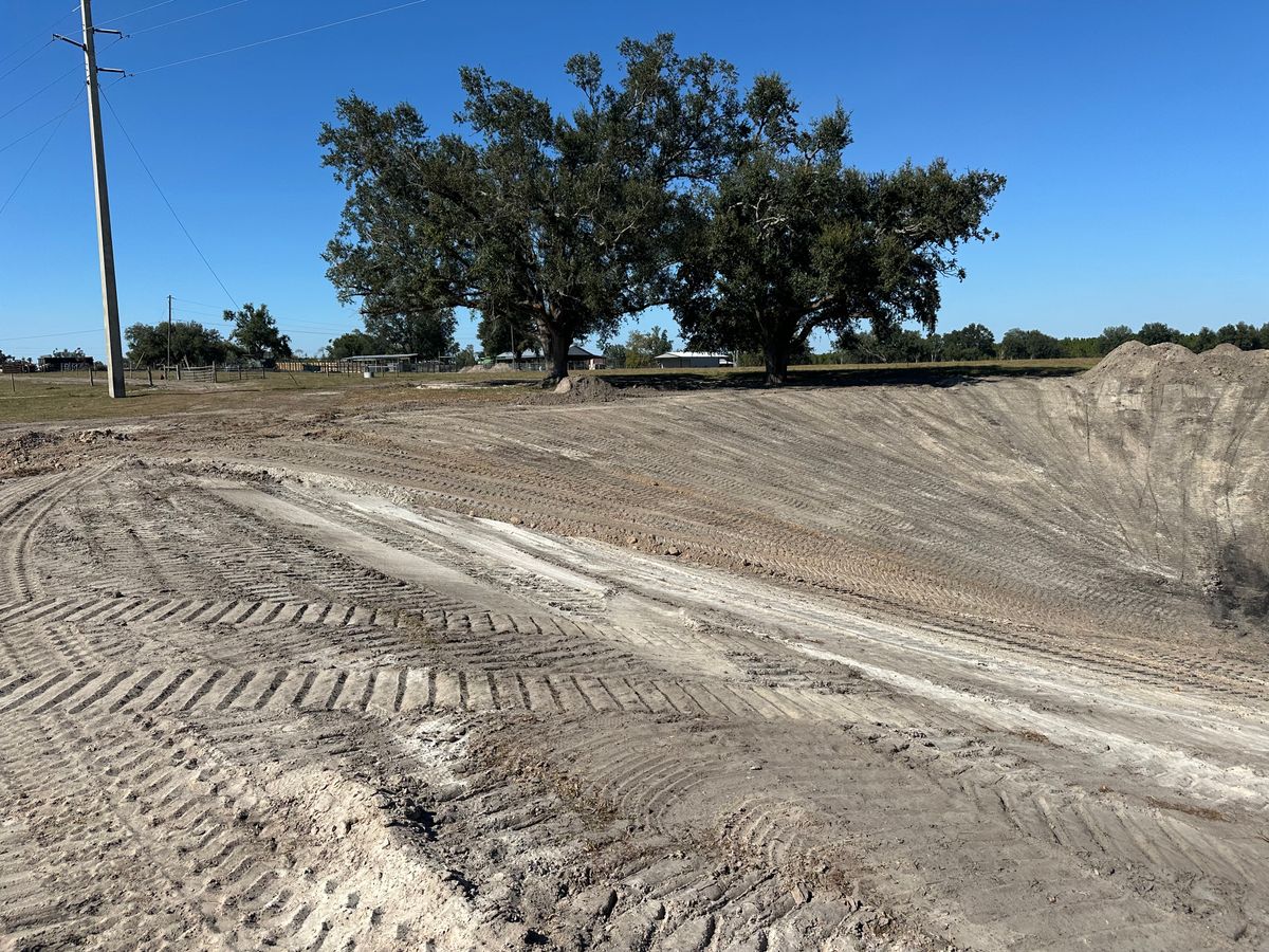 Leveling for C&C Excavating in Live Oak, FL