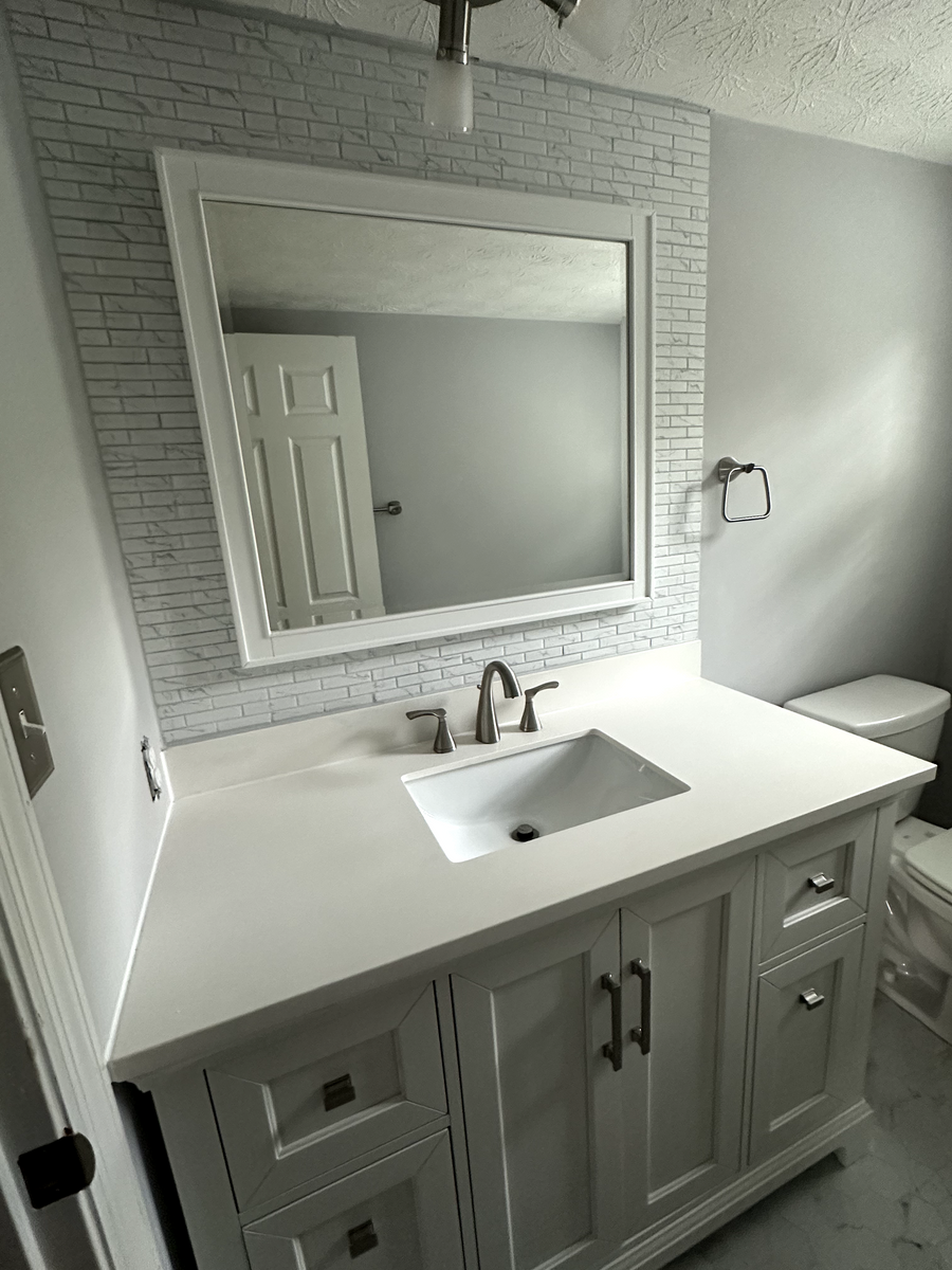 Bathroom Renovation for M.A.N Property Solutions in Knoxville, TN