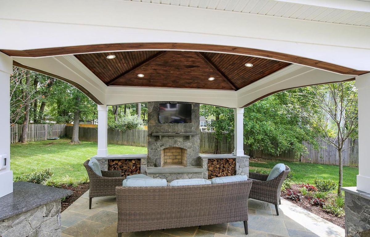 Pergolas for M&M Professional Landscaping in Sterling, VA