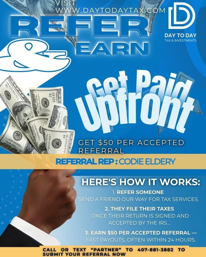 Tax Planning for Day To Day Tax & Investments in Orlando, FL