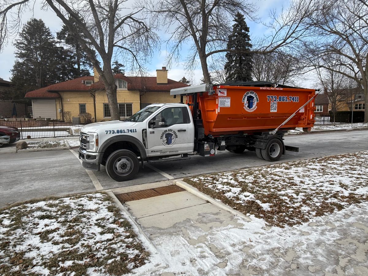 Junk Removal for Trailer and Trash Dumpsters LLC in Arlington Heights, IL