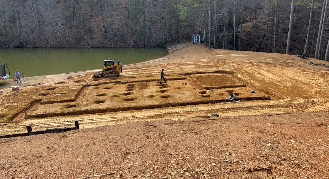 Footers for Allred Construction in Heflin, AL
