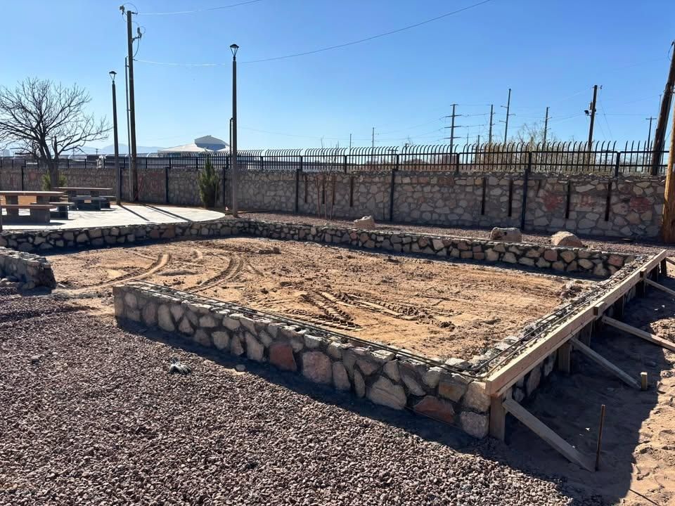 Concrete Slab Construction for Gordo’z Concrete & Maintenance in El Paso, TX
