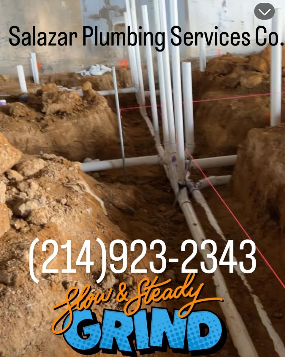 Pipe Installation and Repairs for Salazar Plumbing Services Co LLC in Garland, TX