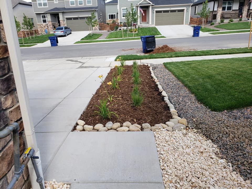 Concrete Slab Construction for RT Custom Concrete LLC in Longmont, CO