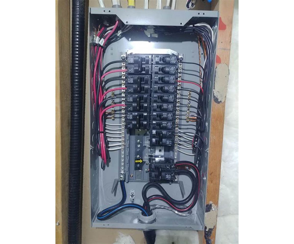 Electric Panel Repair and Upgrades for Tate Electric in Hayward, CA