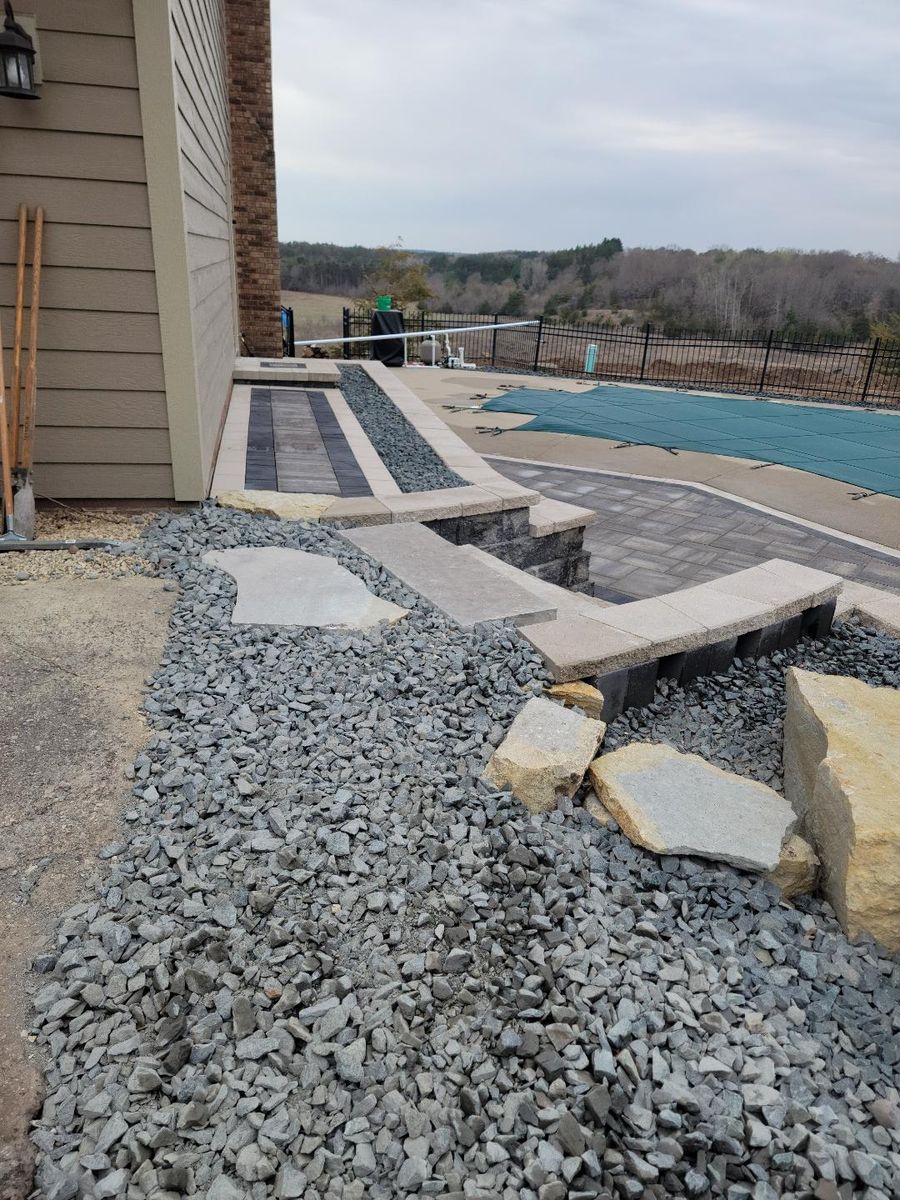 Patio Design for Boss Construction in Saint Paul, MN