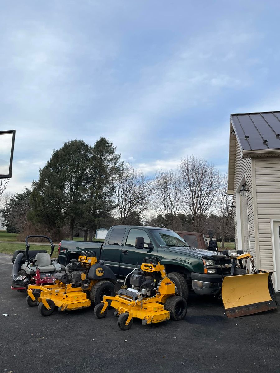 Snow Removal for J & T Landscaping Services in Mechanicsburg, PA