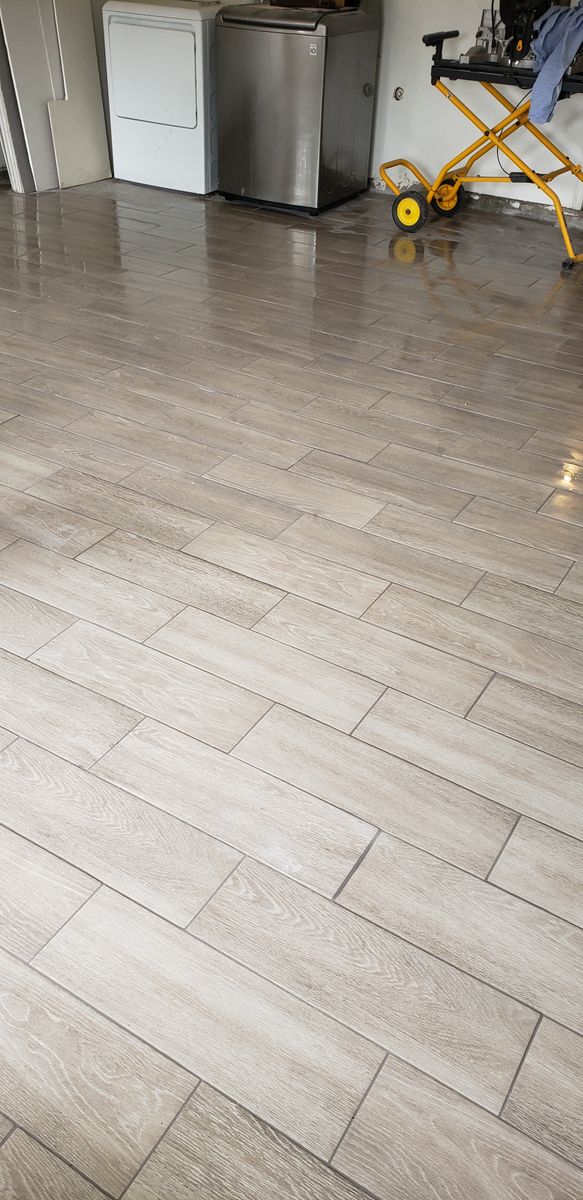 Flooring for BDR Innovations in El Paso, TX