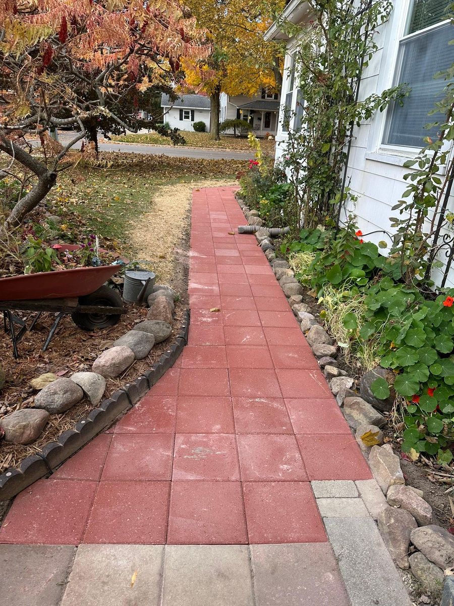 Landscape design for OT Lawn and Landscaping LLC in Carey, OH