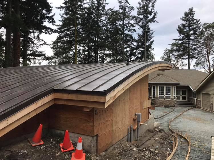 Small Roof Installation for Silver Hammer Roof Co in Oak Harbor, WA