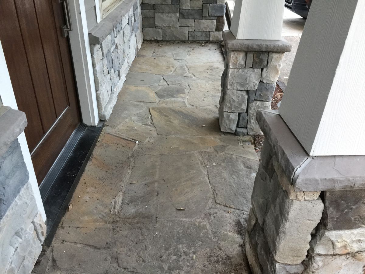 Concrete Resurfacing for Texas Curb N Borders in Houston, TX