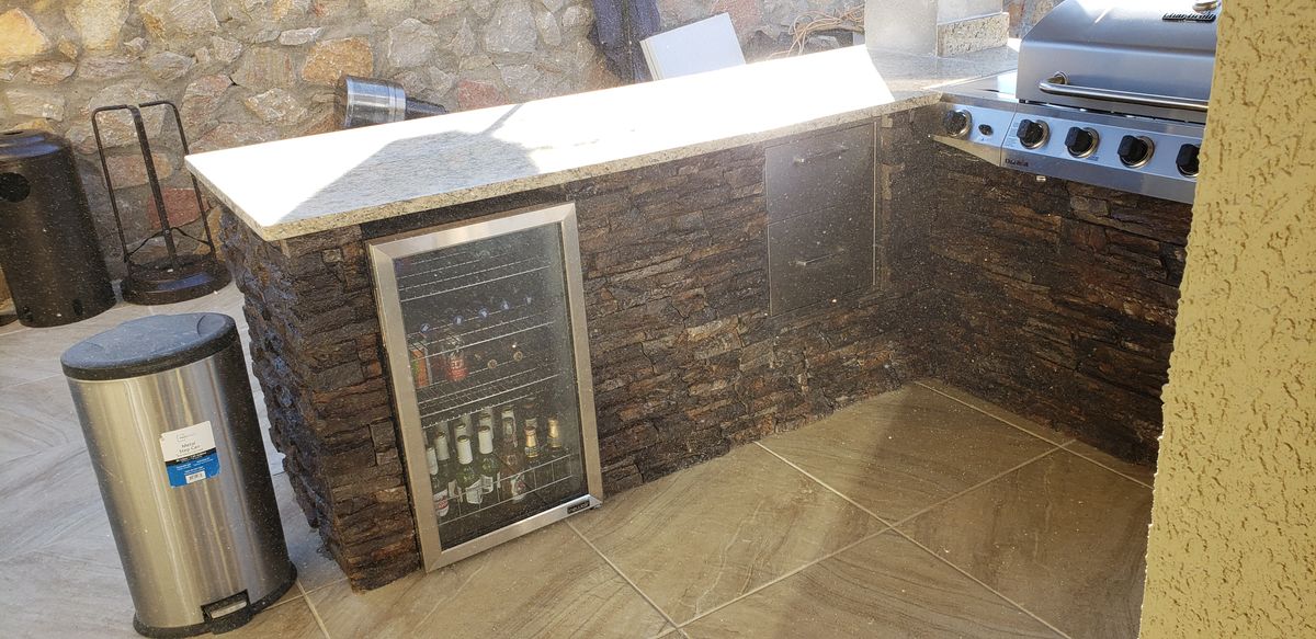 Stone Veneer for BDR Innovations in El Paso, TX
