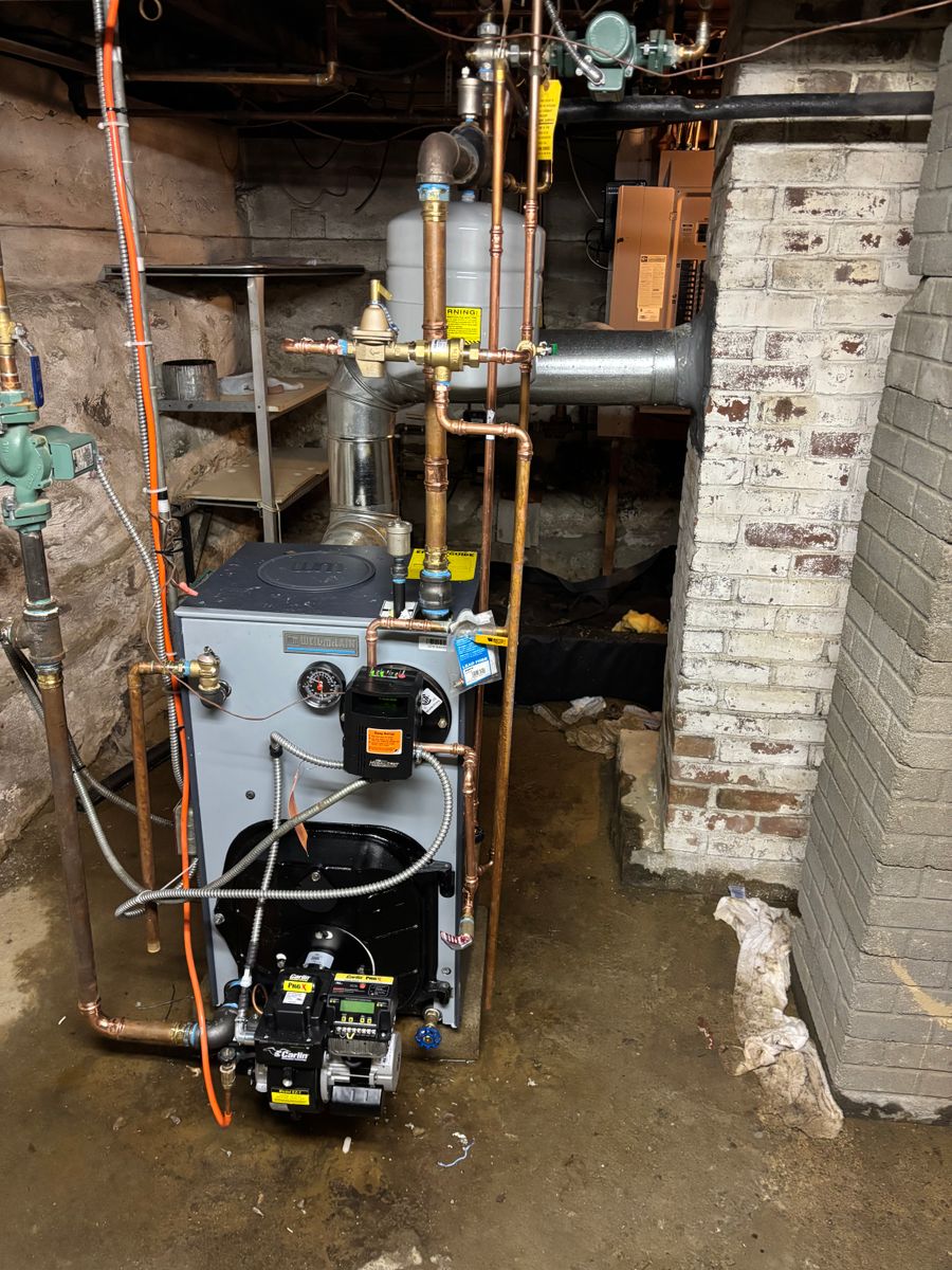 Boiler Service/Install for Aldabeh Plumbing and Heating in Weymouth, MA