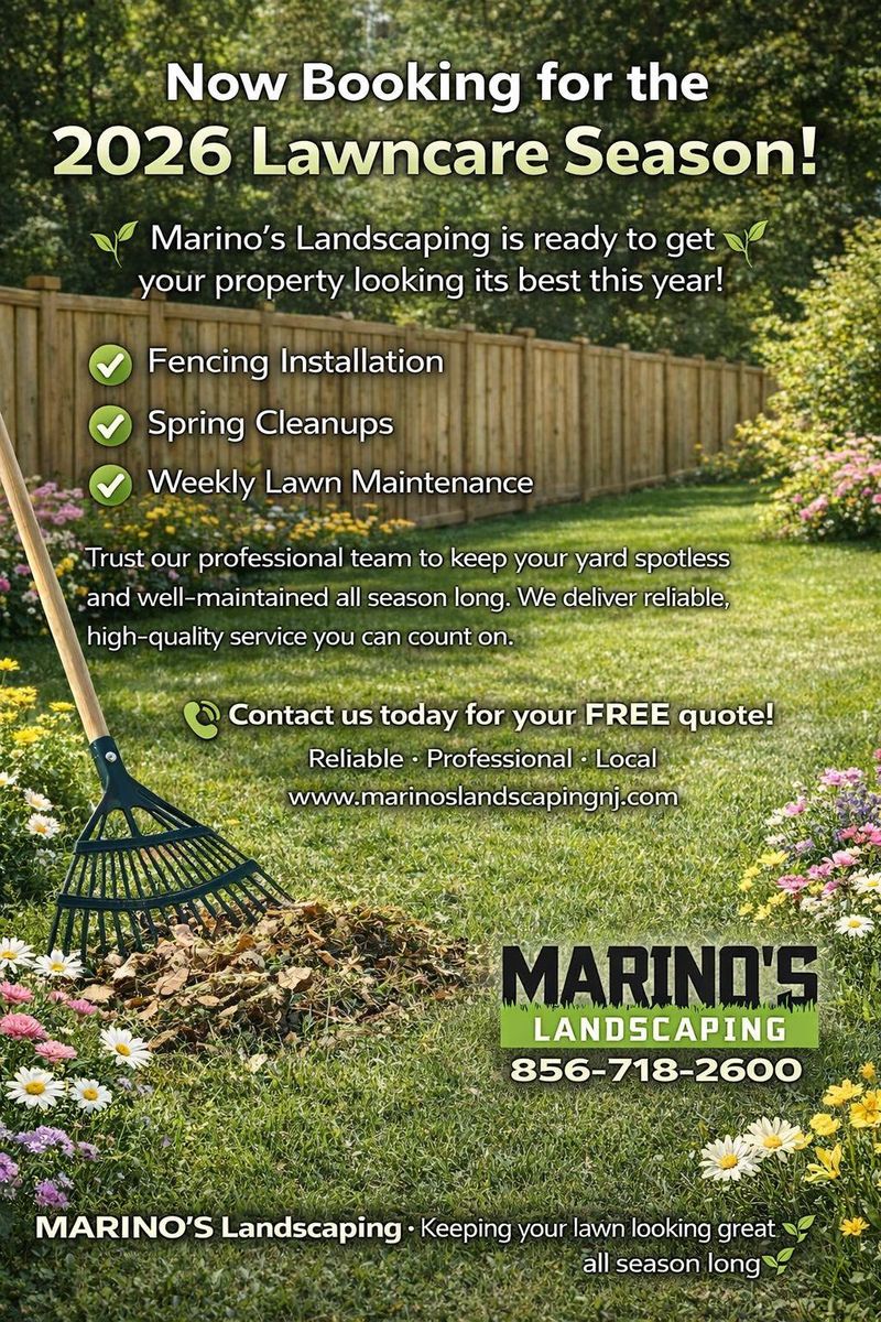 Garden Design and Installation for Marino's Landscaping in Mannington Township, NJ