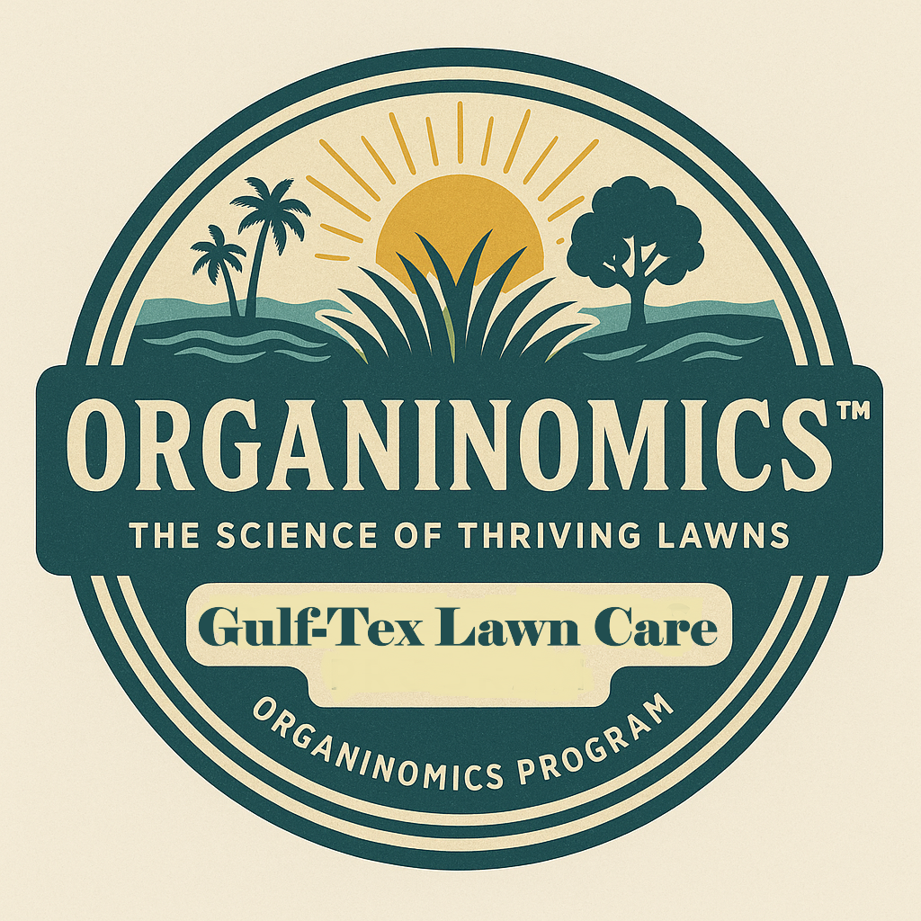 Organinomics for Gulf-Tex Lawn Care in Baytown, TX